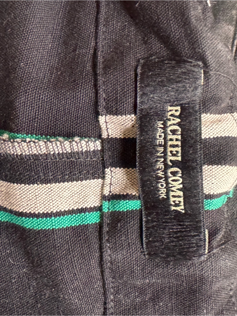 Rachel Comey Barrie Trouser - Black Stripe - Picture 7 of 7